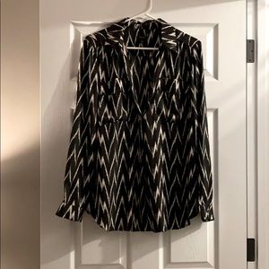 Ann Taylor camp shirt